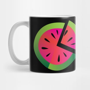 Summertime is Watermelon time Mug